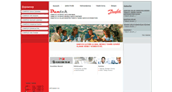 Desktop Screenshot of dantek.com.tr