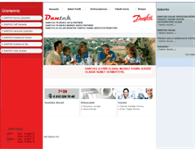 Tablet Screenshot of dantek.com.tr