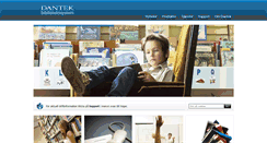 Desktop Screenshot of dantek.se
